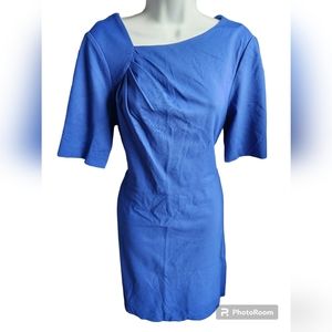 Anne Klein Royal Blue Dress Women's Size 12.